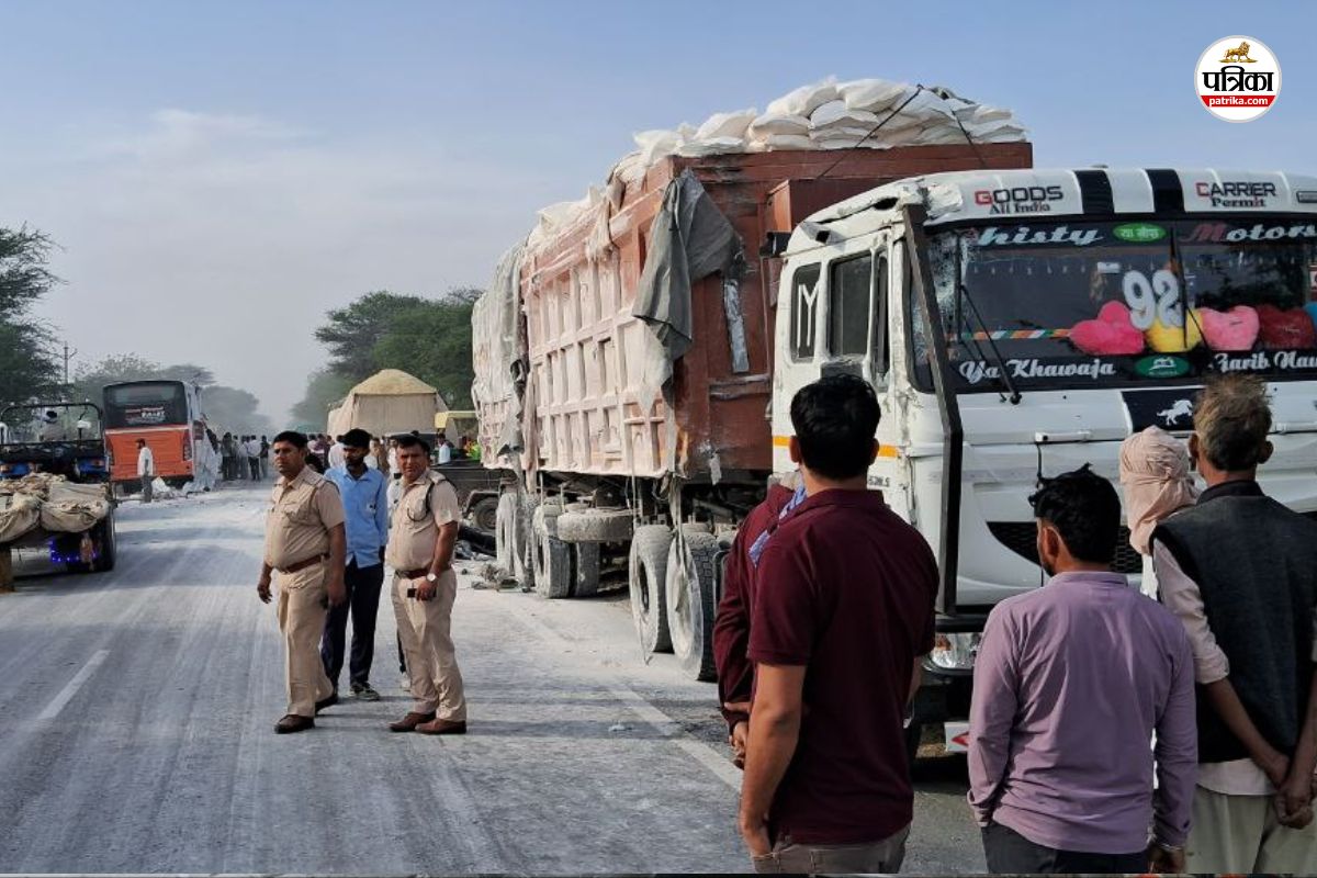 Hanumangarh Road Accident