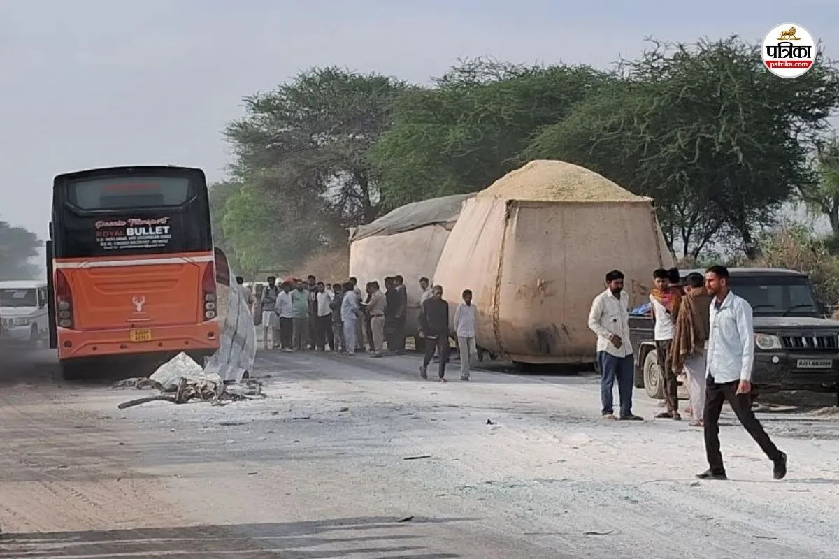 Hanumangarh Road Accident
