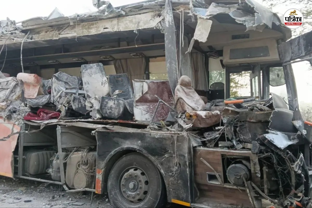 Hanumangarh Road Accident