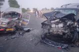 Hanumangarh road accident