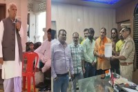 हरदोई में सपा नेता के बयान पर बवाल, धार्मिक टिप्पणी से भड़का विरोध (फोटो सोर्स : भाषा WhatsApp News Group)