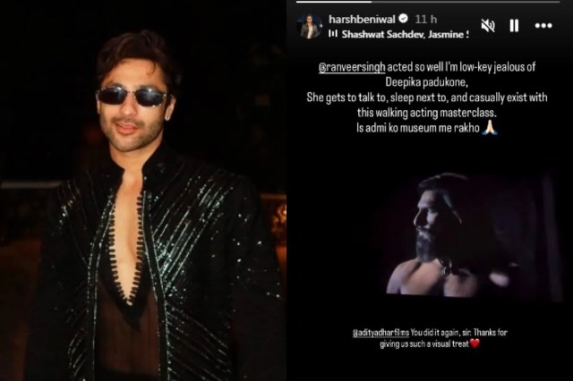 Harsh Beniwal Dhurandhar 2 Reaction