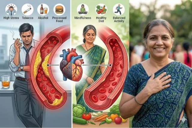 Healthy Heart Dil ka sach Series Part 7 heart attack pattern in man and woman