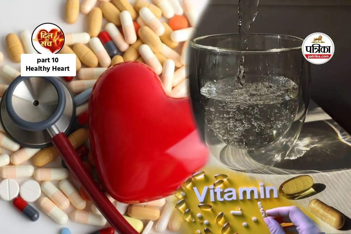 Healthy Heart dil ka sach series supplements for heart health
