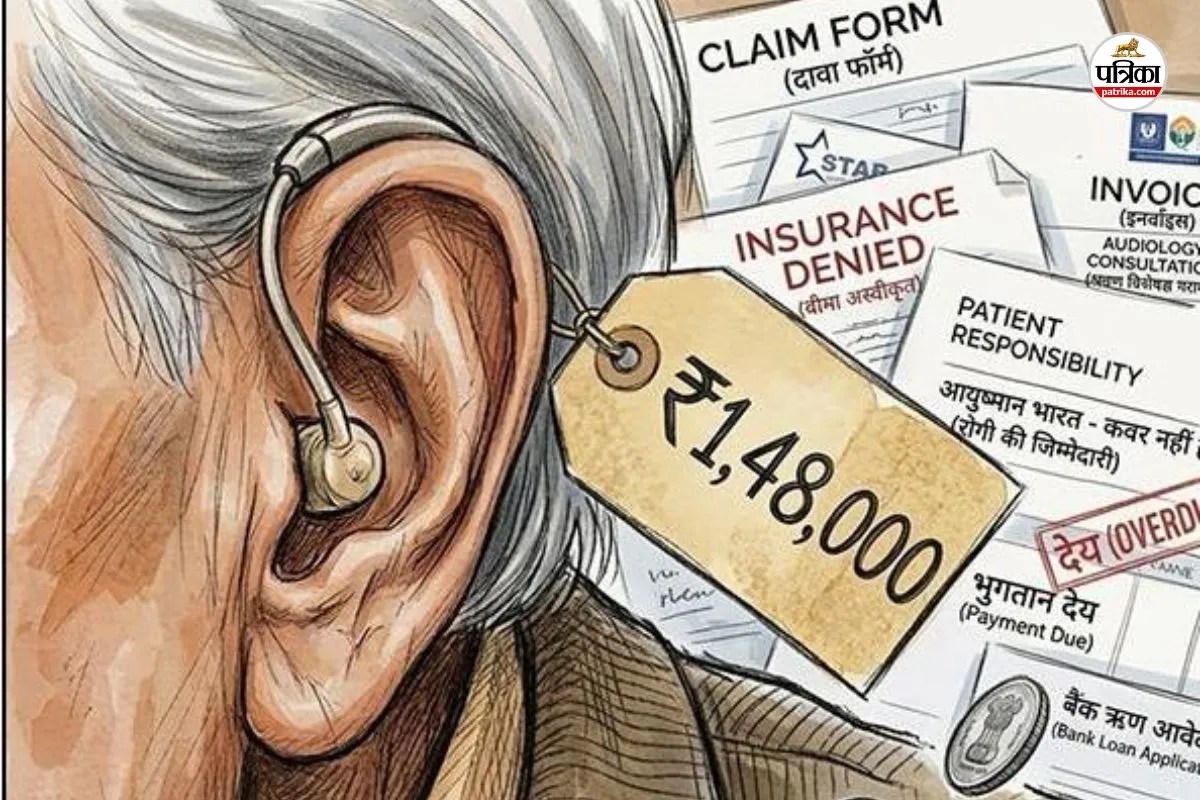 Rajasthan Hearing aids are expensive RGHS help insufficient Know elderly people pain who have hearing loss