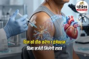 Heart Attack Recovery Injection