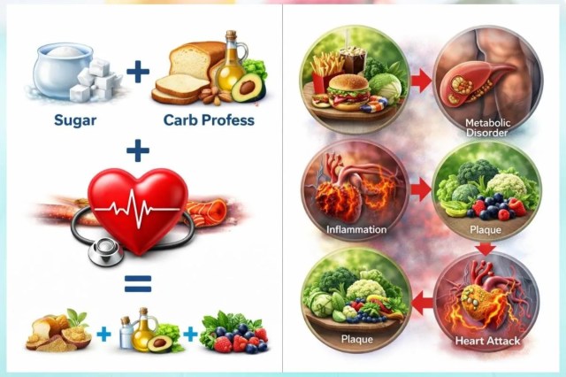 Heart Health depend on your diet