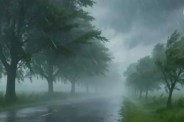 heavy rain is expected on the 4 5 and 6 may weather report up new disturbance will active