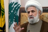 Hezbollah Chief Naim Qassim