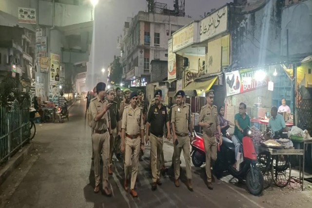 Lucknow Police on High Alert for 21st Ramadan Procession