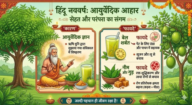 Hindu Nav Varsh 2083 Ayurvedic Diet