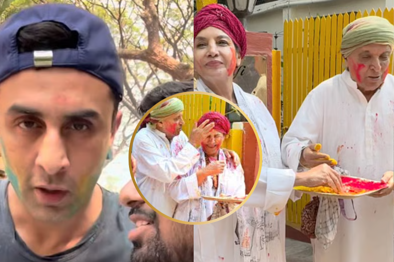 Shabana Azmi-Javed Akhtar Holi 2026