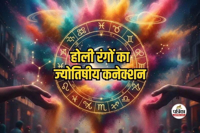 Holi 2026 Rashi Anusar Rang