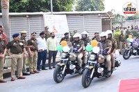 Honda CB350 for UP Police