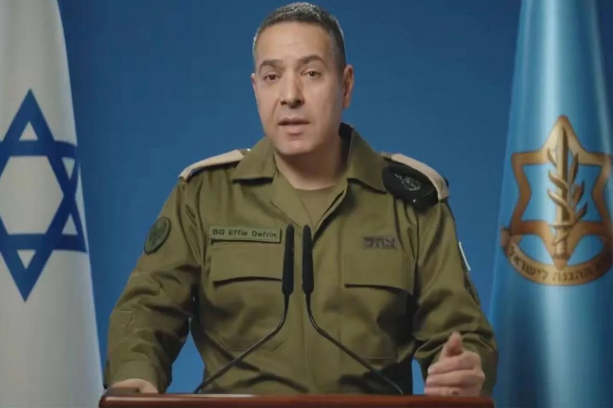 IDF Strategic Warning