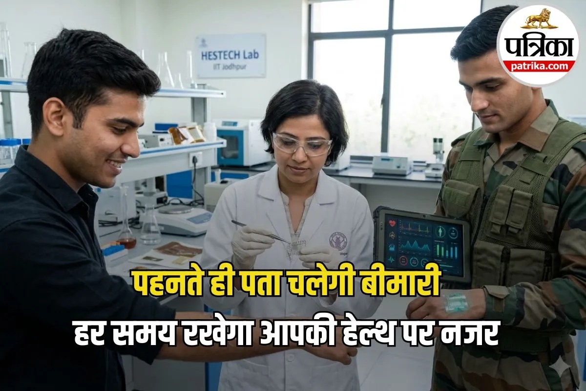 IIT Jodhpur Health Technology