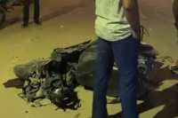 Up news, accident news