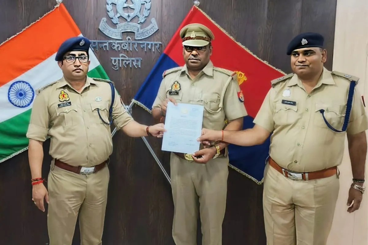 Up news, sant Kabir nagar