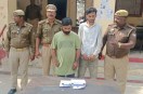 पुलिस के गिरफ्त में आरोपी, फोटो सोर्स- उन्नाव पुलिस