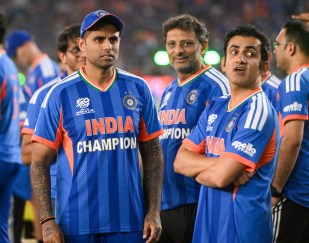 India T20 team