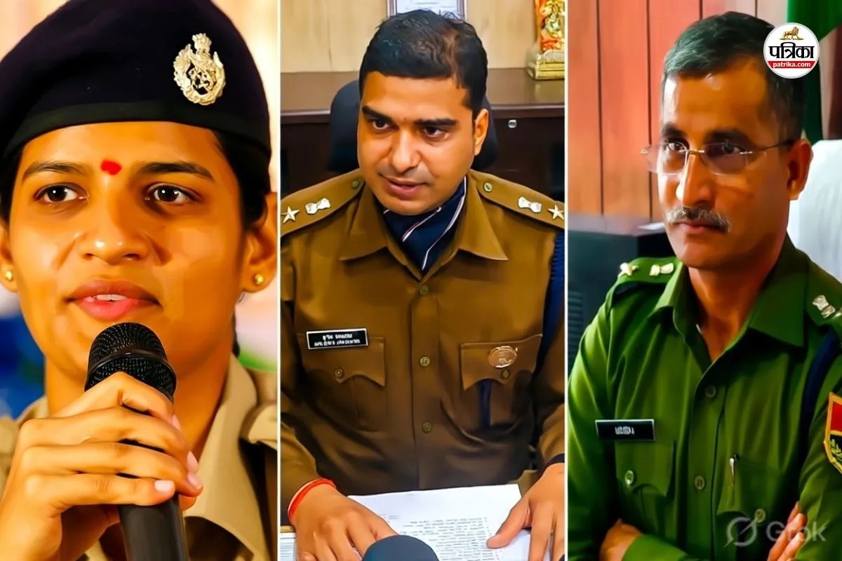 Rajasthan IPS Transfer Rajasthan 22 Districts Police Superintendents Transferred Know New Names