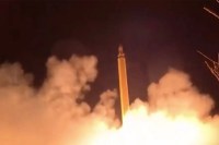 IRGC launches missile