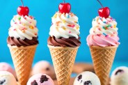 Icec ream, AI Image