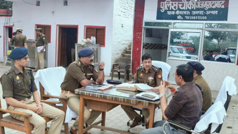 वरिष्ठ पुलिस अधीक्षक जयप्रकाश सिंह, फोटो सोर्स- उन्नाव पुलिस
