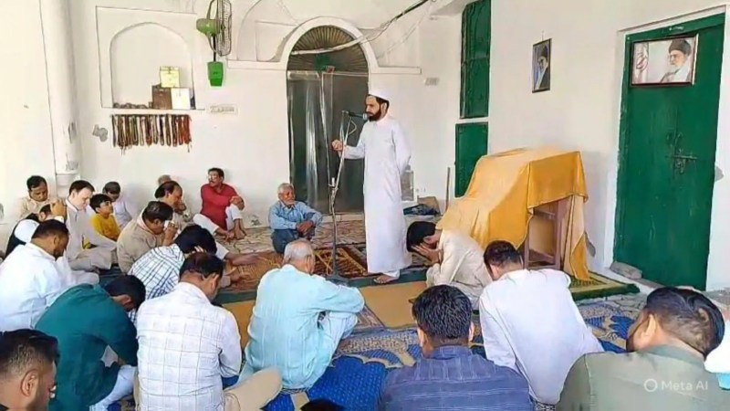 अयातुल्लाह अली खामनाई की मौत पर जलसा, फोटो सोर्स- पत्रिका