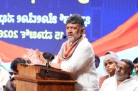 Karnataka Deputy CM DK Shivakumar