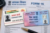 Indian tax and pan card rule