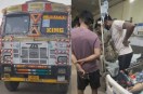 टक्कर के बाद ट्रक बैक किया, दोनों पैर चपेट में आए; पुलिस प्वाइंट के पास हादसे से उठे सवाल