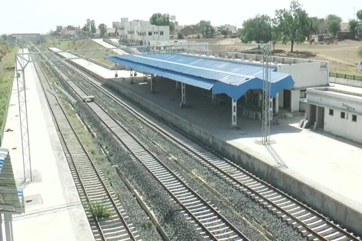 Indore-Dahod Rail Project