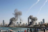 Iran Attack UAE Kuwait