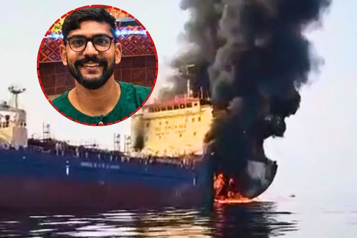 Iran Israel War Mumbai Youth Dikshit Solanki kill