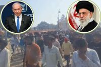 शिया समुदाय ने प्रदर्शन किया