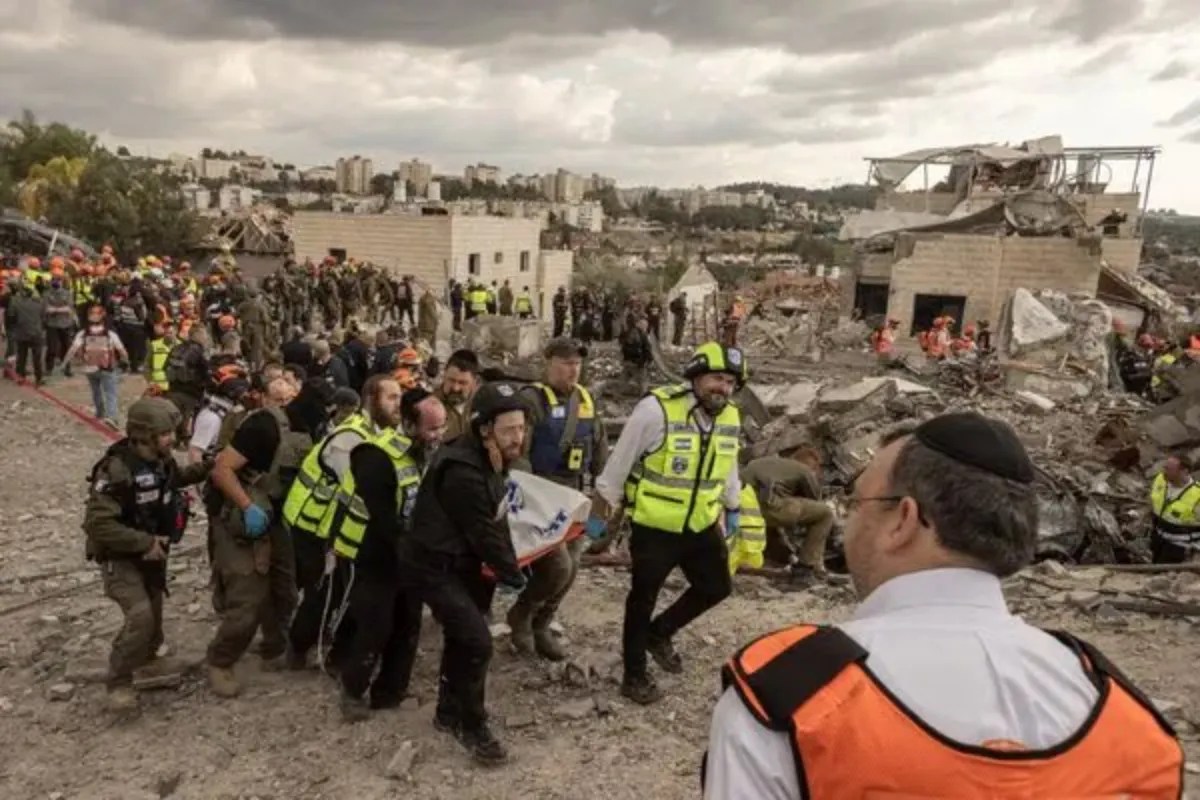 The Night the Stars Fell on Tel Aviv
