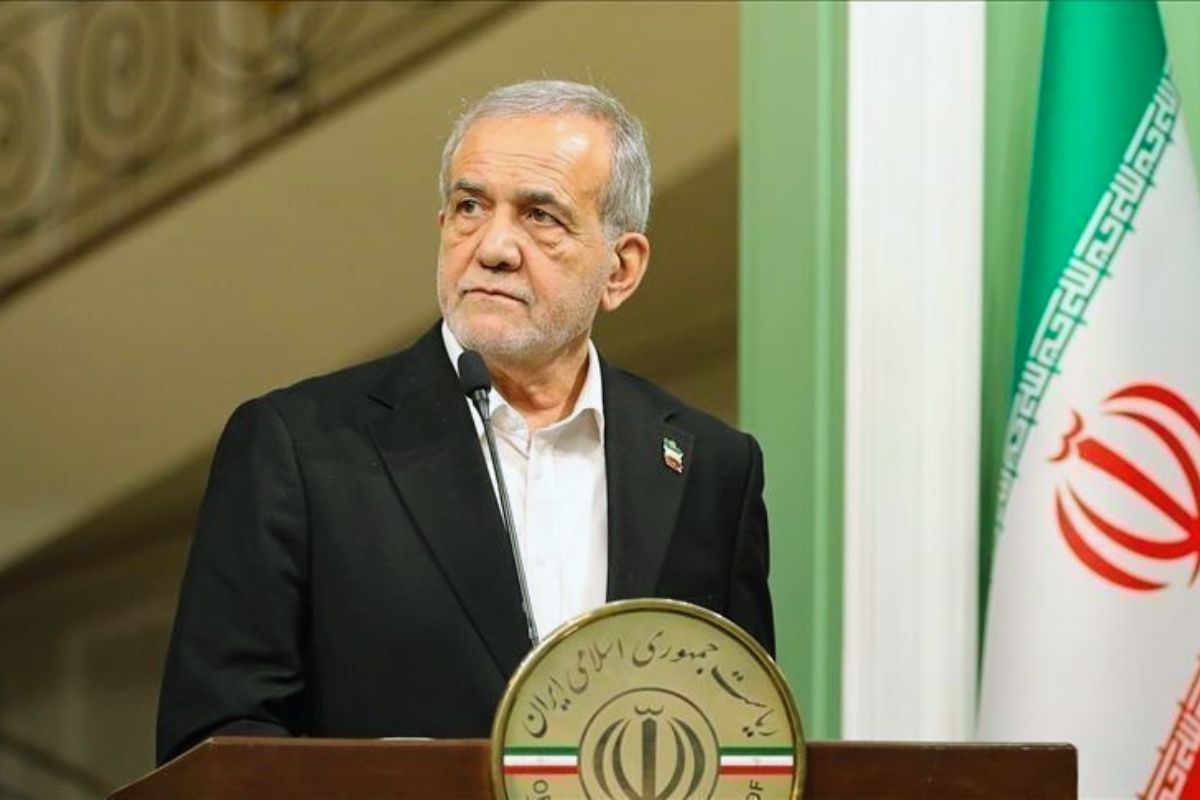 Iran President Masoud Pezeshkian