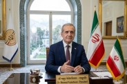 Iranian President Masoud Pezeshkian