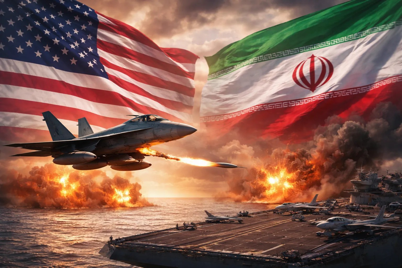 The Geopolitical Kinetic Calculus of US Iran Escalation