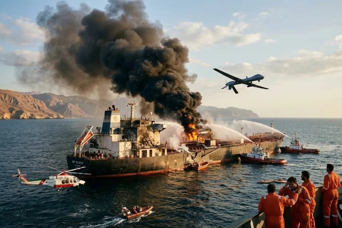 Global Shipping is Not a Victim of Geopolitics It Is the Weapon