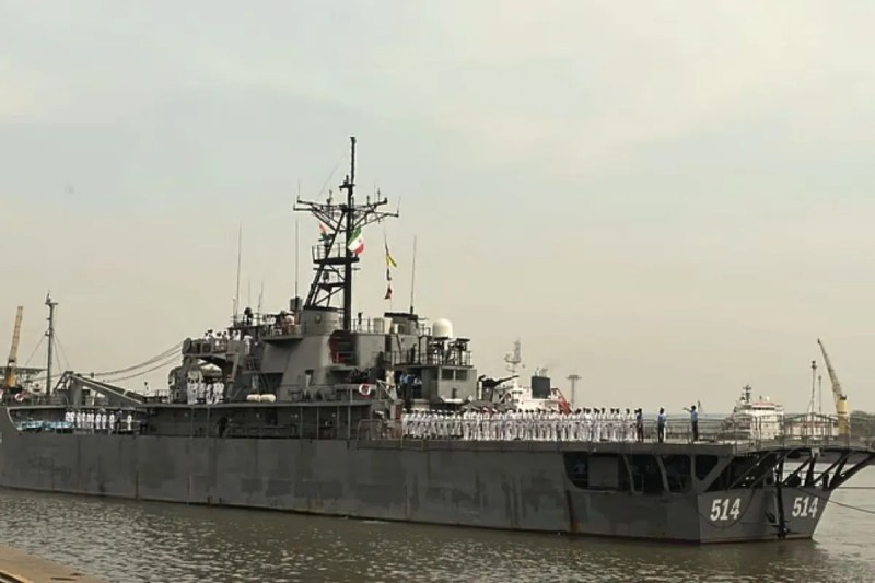 Iran warship IRIS Lavan(File Photo- IANS)