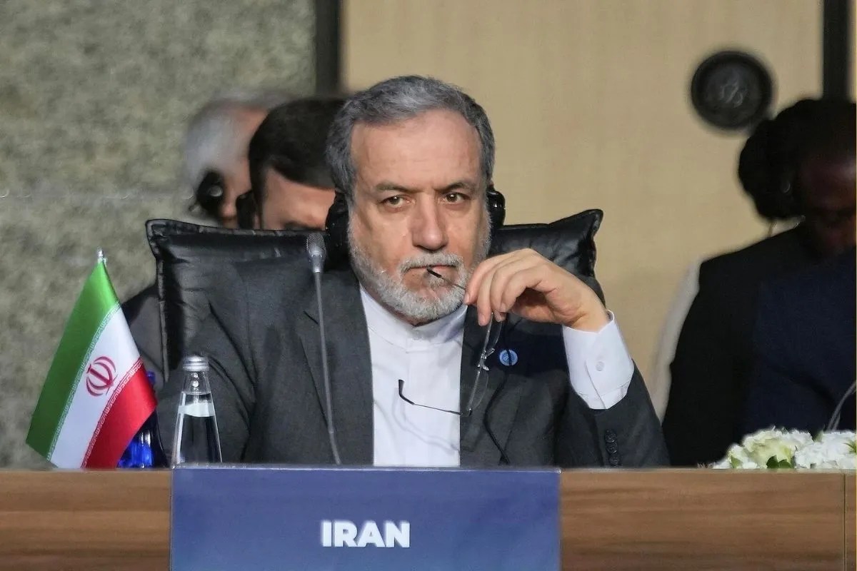 Irani Foreign Minister Abbas Araghchi
