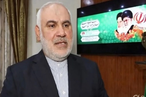 ईरान के राजदूत मोहम्मद फथली(Photo- ANI)