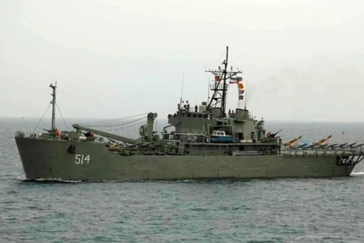 Iranian Warship IRIS Dena
