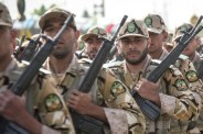 Iranian soldiers