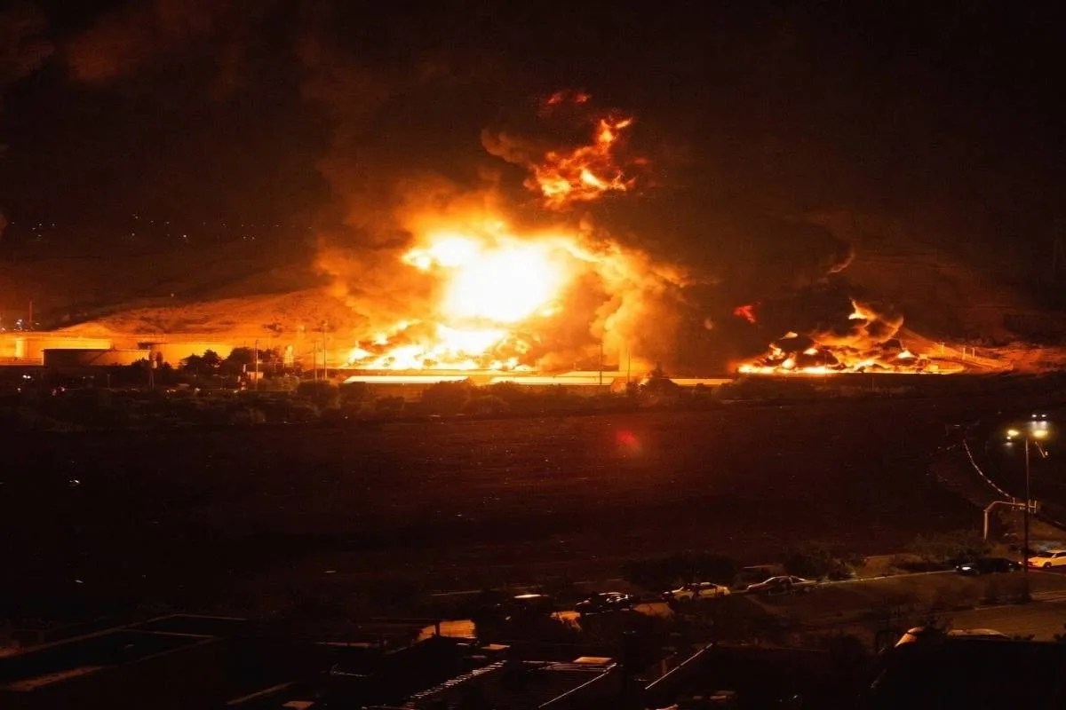 Israel Airstrike on Iran