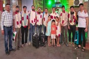 Jodhpur news, Dubai drone attack, Iranian drone attack, Jodhpur tourists stranded, Abu Dhabi flight, Dubai airport disruption, Indian tourists in Dubai, Jodhpur friends return home, Dubai travel crisis, Iran attack impact, Dubai airport damage, stranded passengers Dubai, Ahmedabad flight from Abu Dhabi, Rajasthan tourists Dubai, international travel disruption