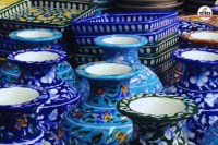 Jaipur Blue Pottery Not Included in ODOP Scheme Rajasthan 41 Districts Products Identified