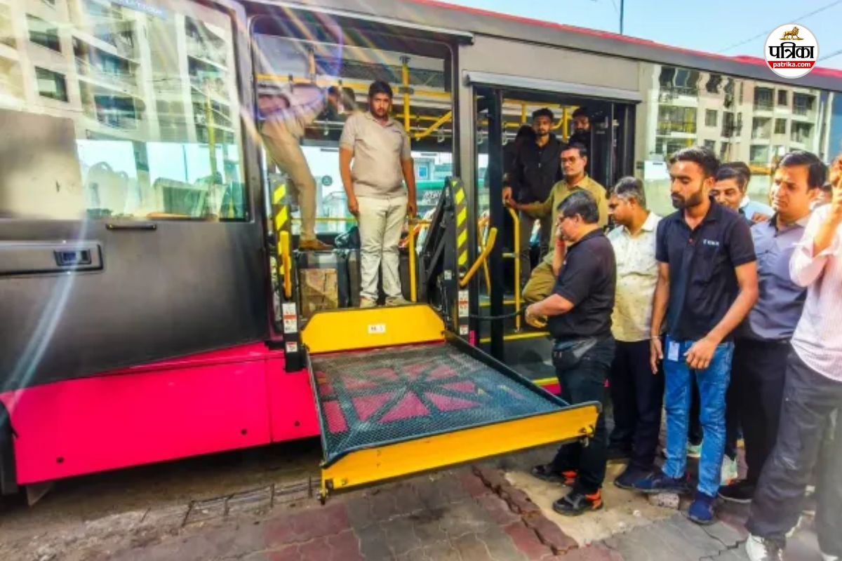 Jaipur Electric Bus Service